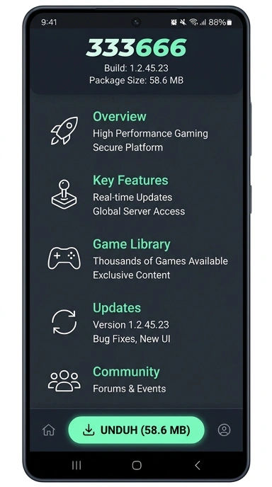 Panduan Unduh APK 333666 untuk Pengguna Android