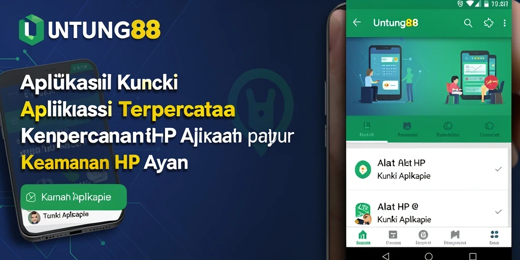 Antarmuka aplikasi UNTUNG88 yang user-friendly dan fungsional.